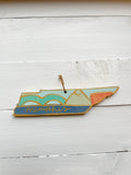 Hand Painted Tennessee Ornament