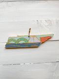 Hand Painted Tennessee Ornament