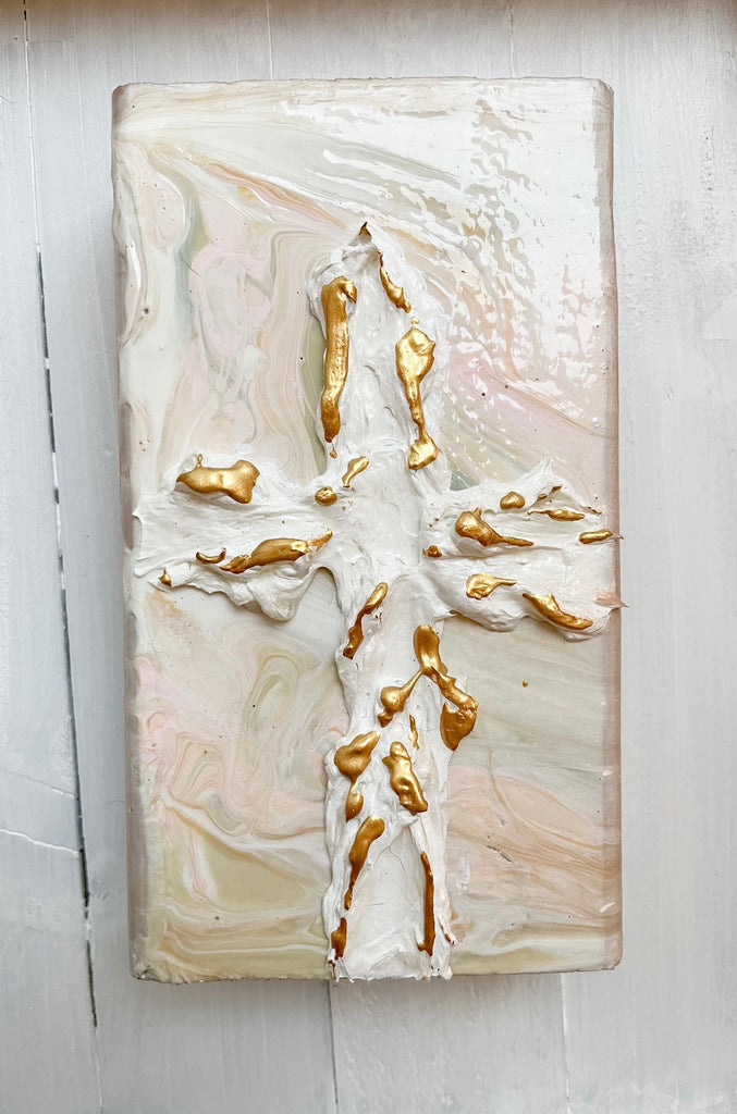 Wooden Painted Crosses