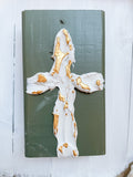 Wooden Painted Crosses