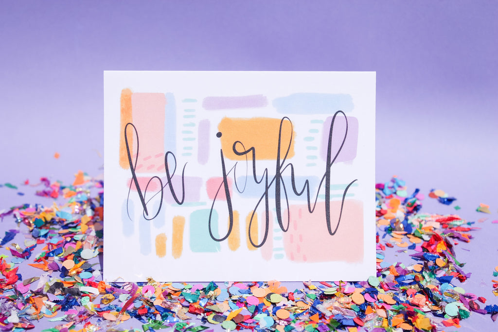 Be Joyful