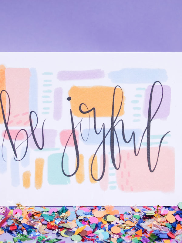 Be Joyful