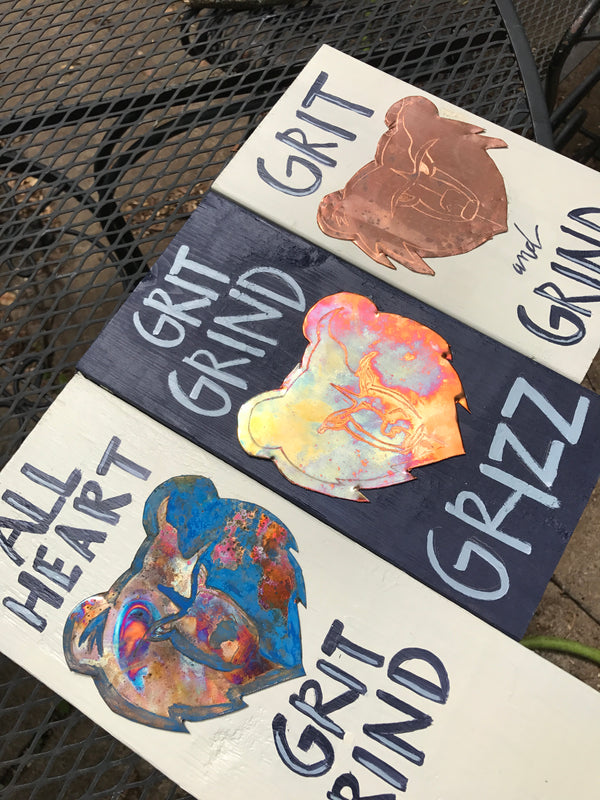 All heart all grind