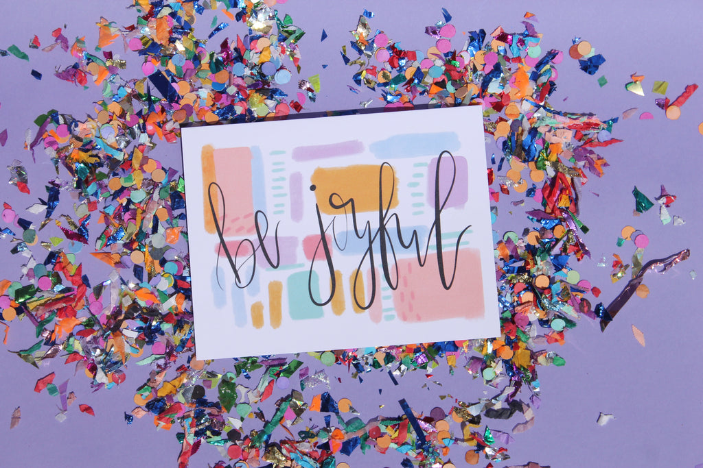 Be Joyful