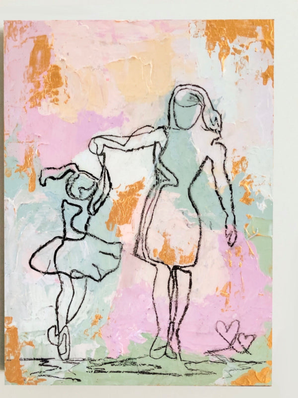 Mother Daughter Love