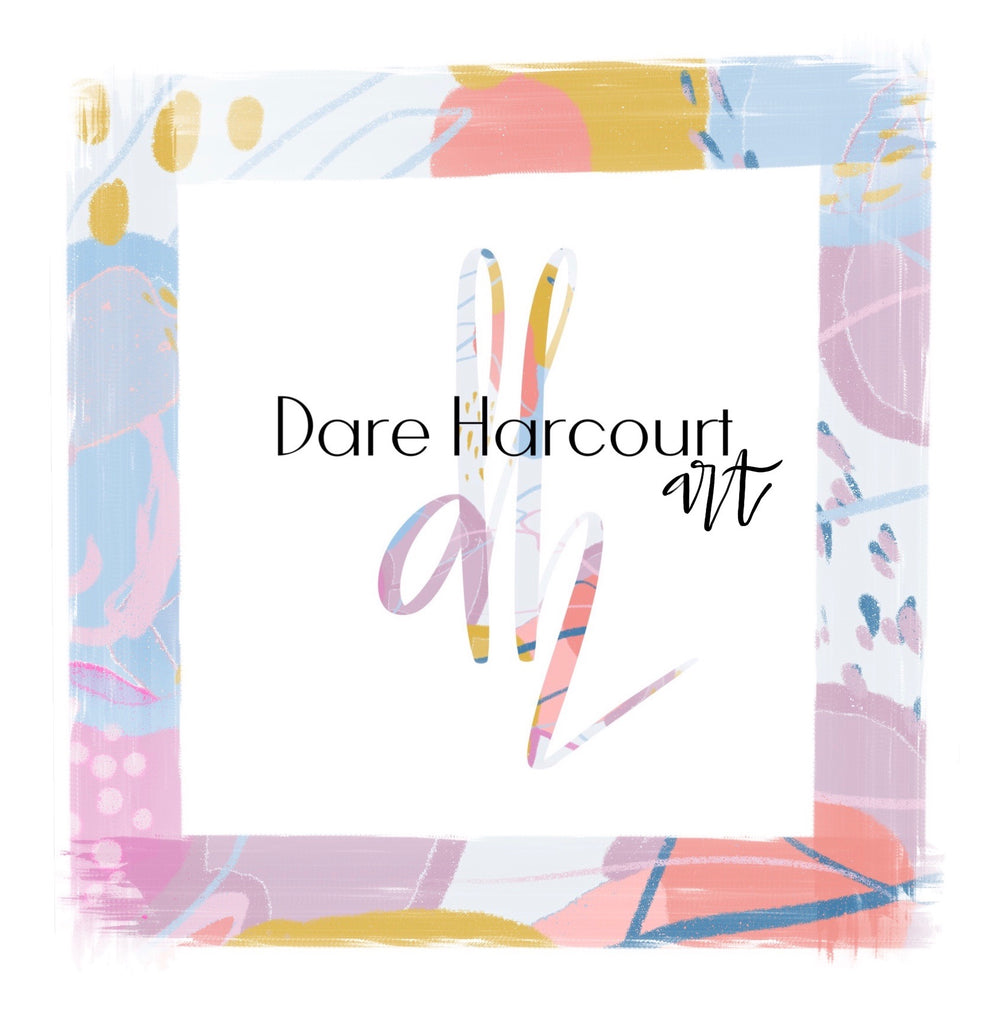 Dare Harcourt Art Gift Card