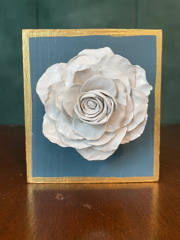 Bare Clothed: Navy and White