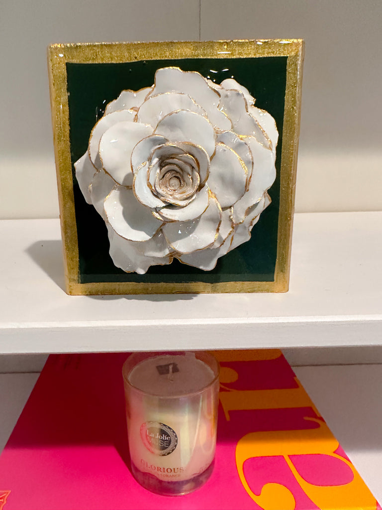 Green Special Rose