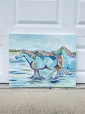 Horses Running wild