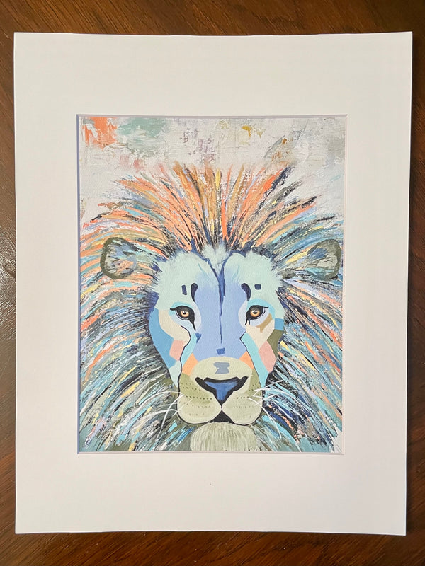 Lion print