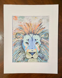 Lion print
