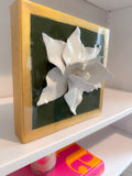 Magnolia Flower in Olive