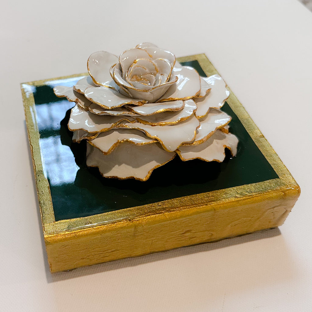 Green Special Rose