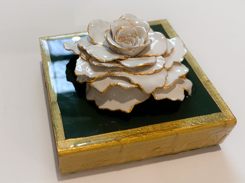 Green Special Rose