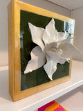 Magnolia Flower in Olive