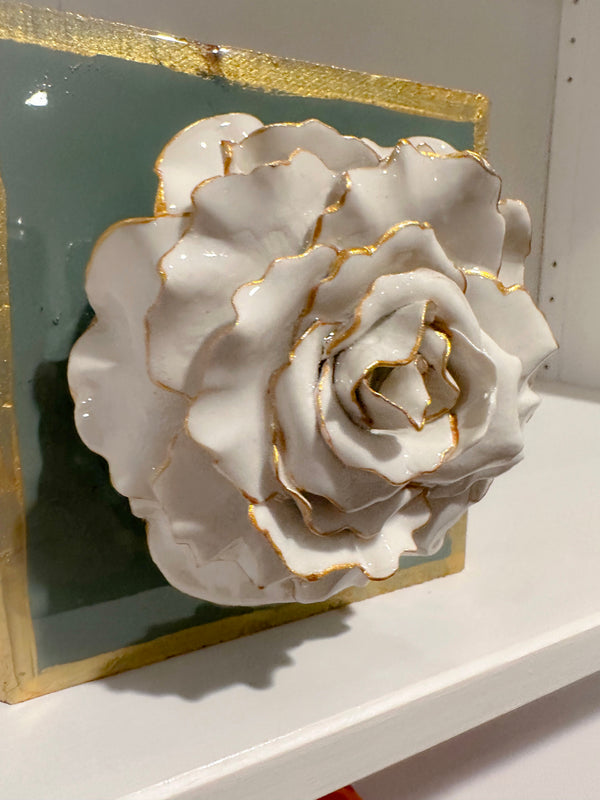 Muted Green Special Rose