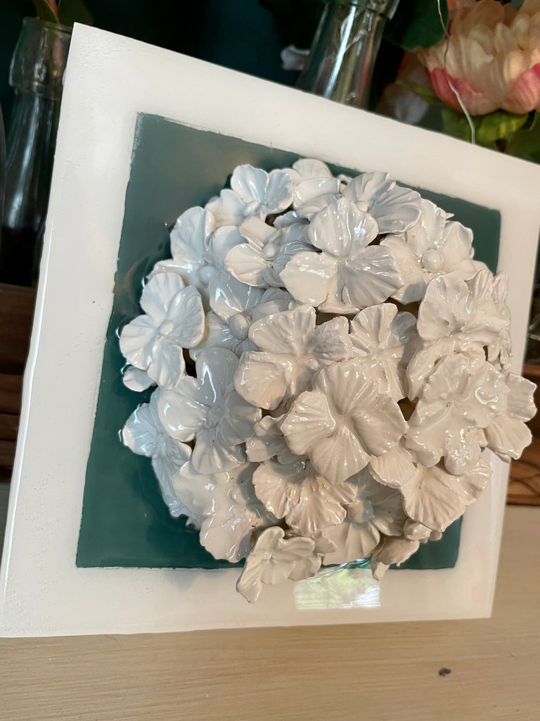 Green Hydrangea