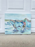 Horses Running wild