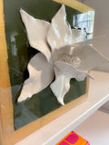 Magnolia Flower in Olive