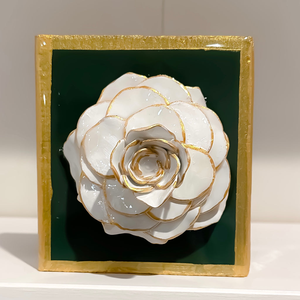 Hunter Green Special Rose