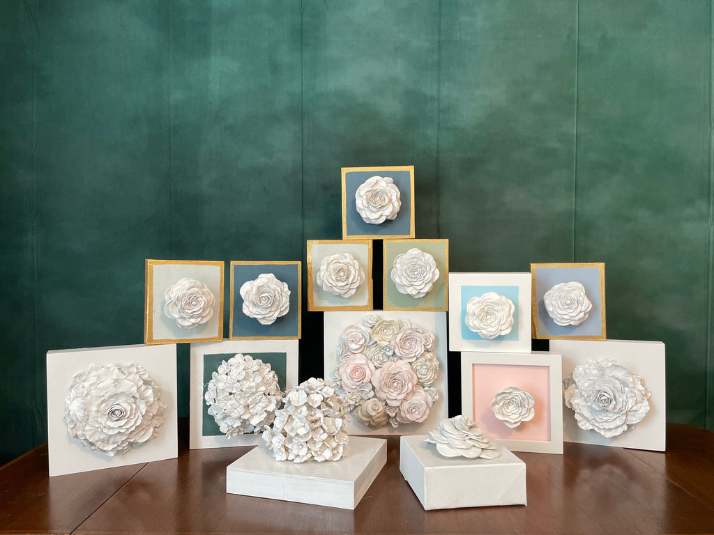 Bare Clothed: Seafoam and White