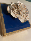 Bare Clothed -Memphis blue and gold
