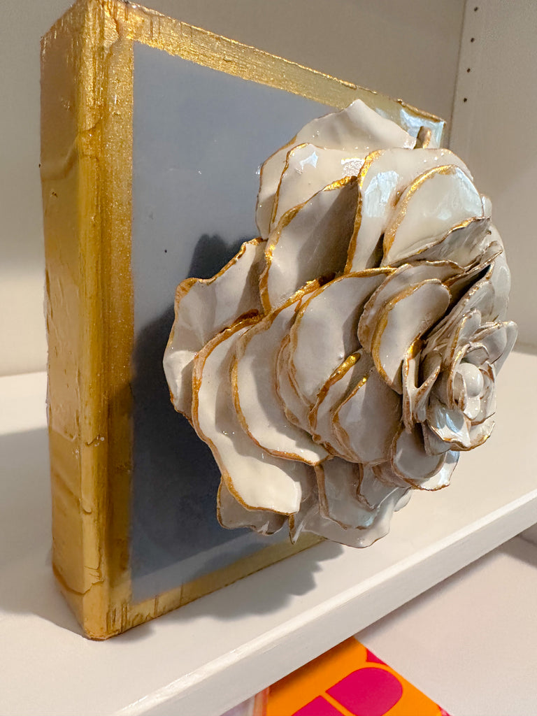 French Blue Rose