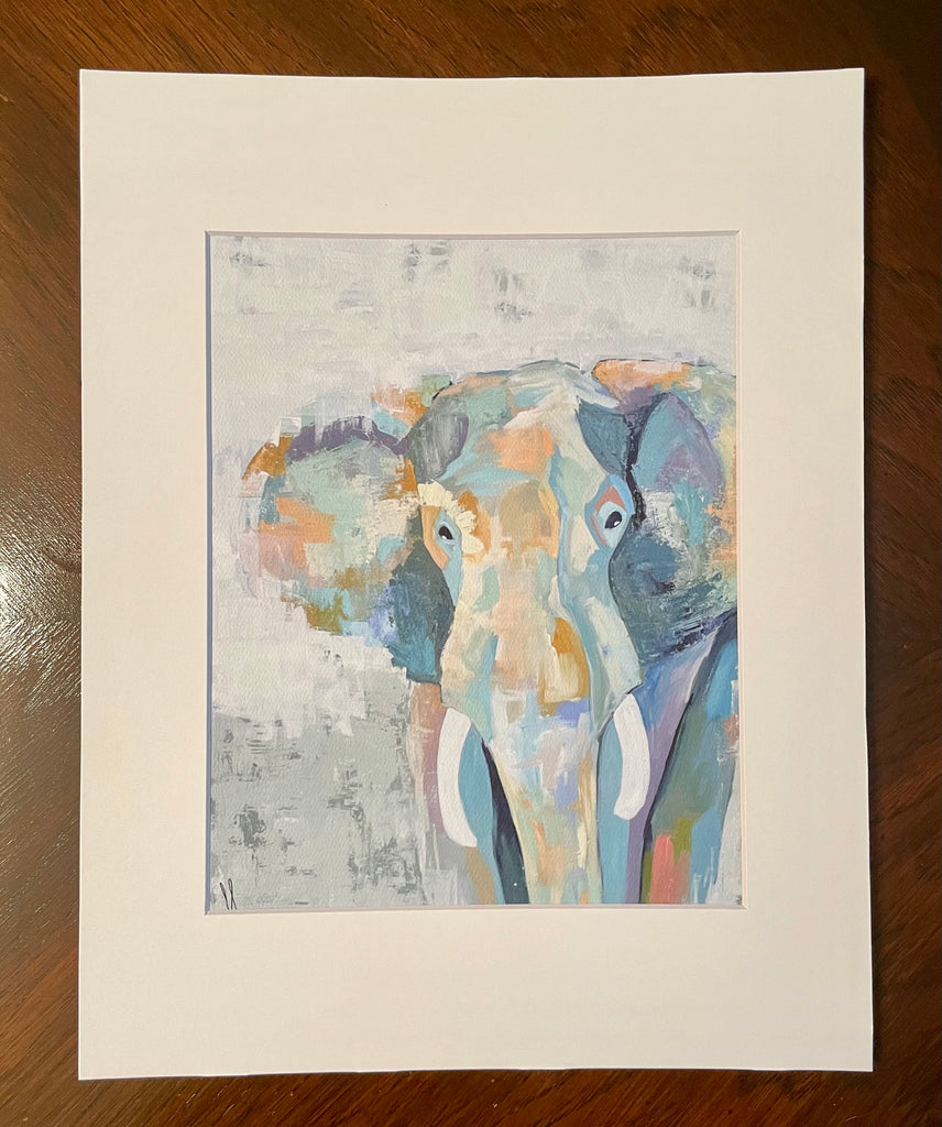 Elephant Print
