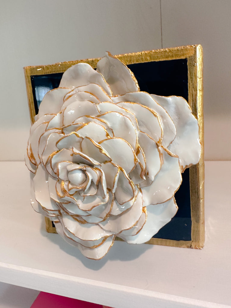 Dark Green Rose