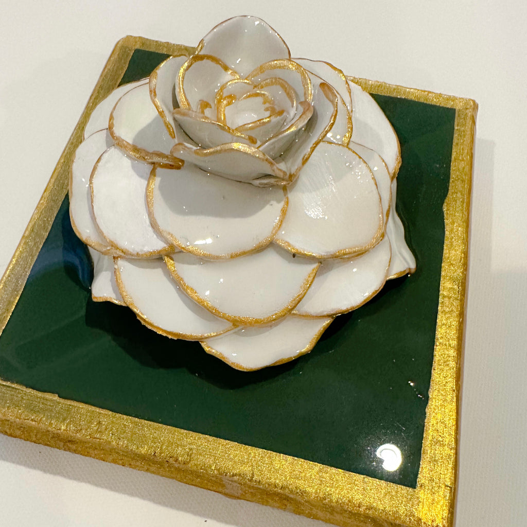 Hunter Green Special Rose