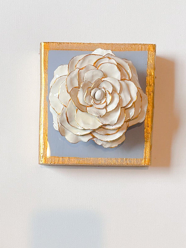 French Blue Rose Small