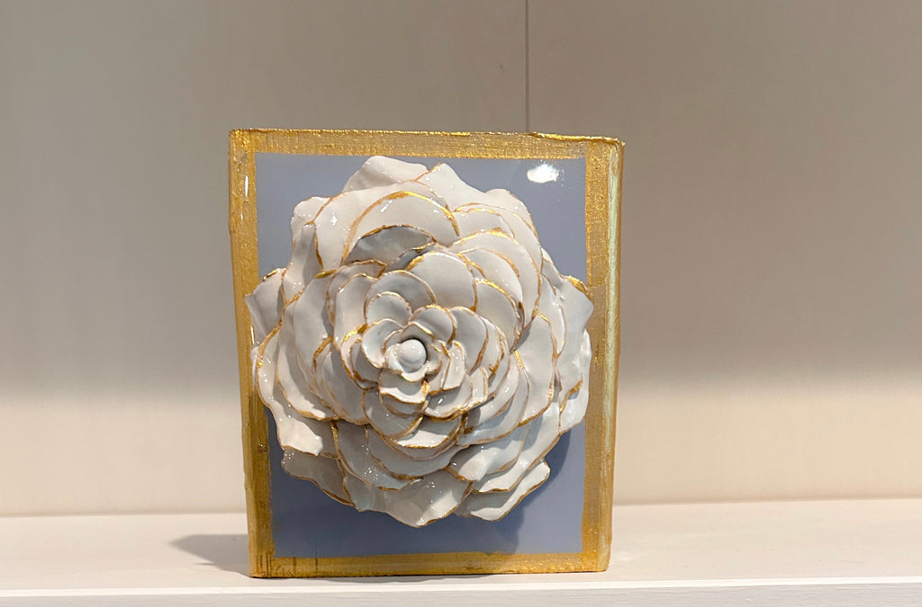 French Blue Rose