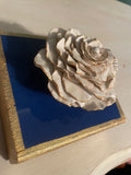 Bare Clothed -Memphis blue and gold