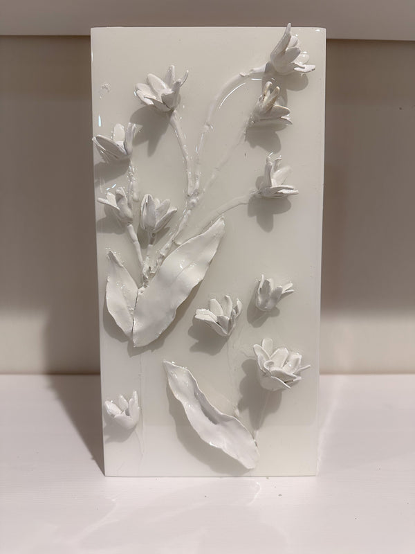 Wildflowers in White
