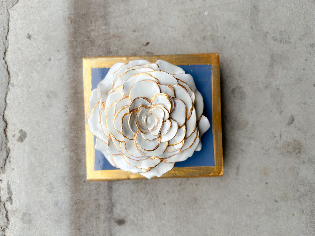 Wedgewood Blue Rose