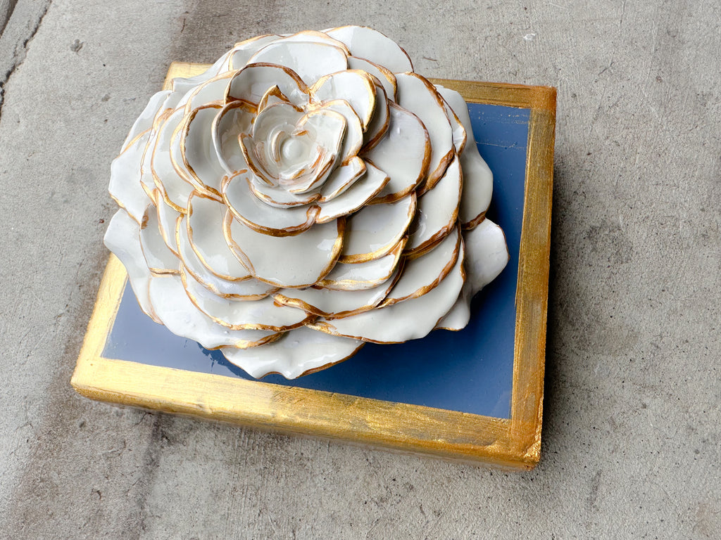 Wedgewood Blue Rose