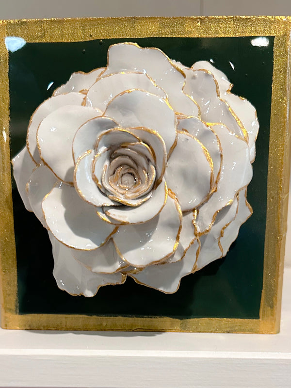 Green Special Rose