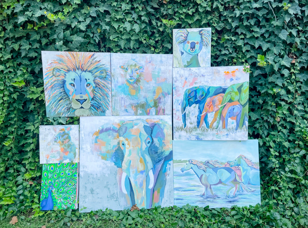 Horses Running wild