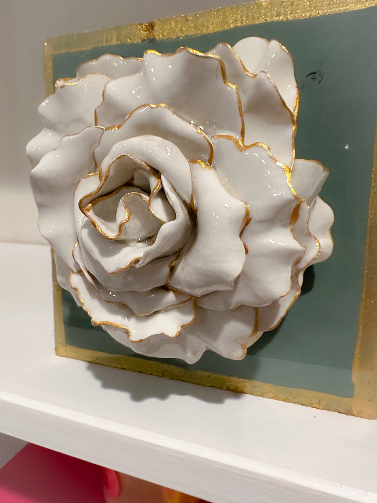 Muted Green Special Rose