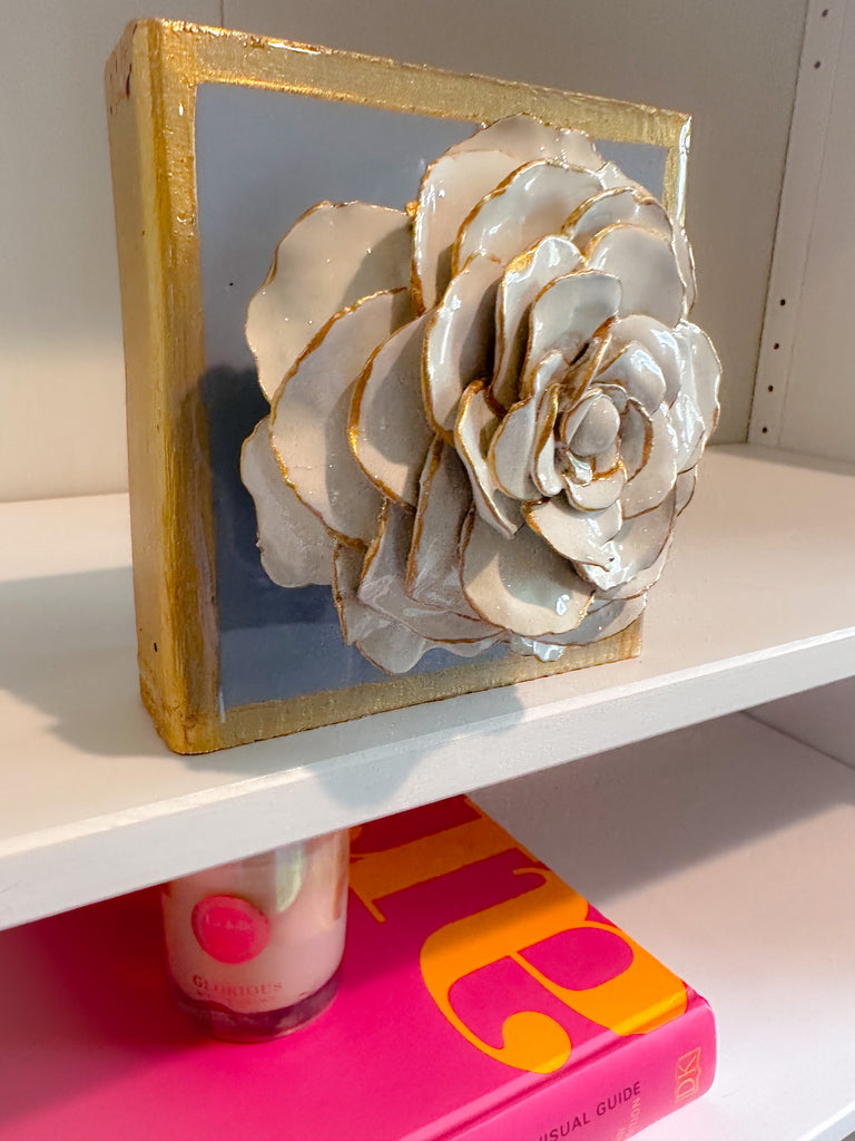 French Blue Rose Small