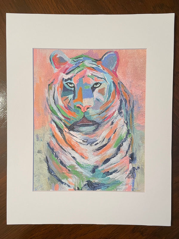 Tiger print