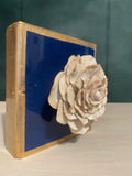 Bare Clothed -Memphis blue and gold