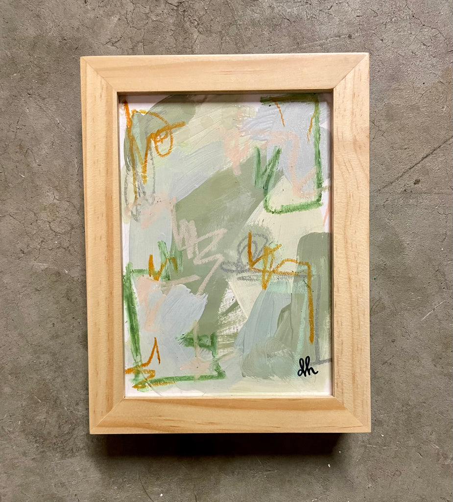 Framed mini 4