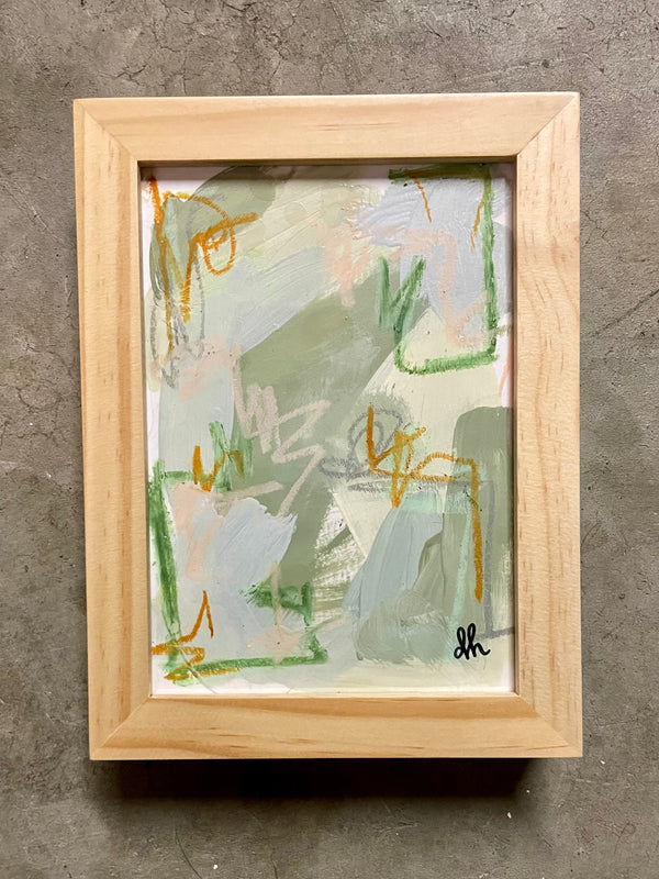 Framed mini 4