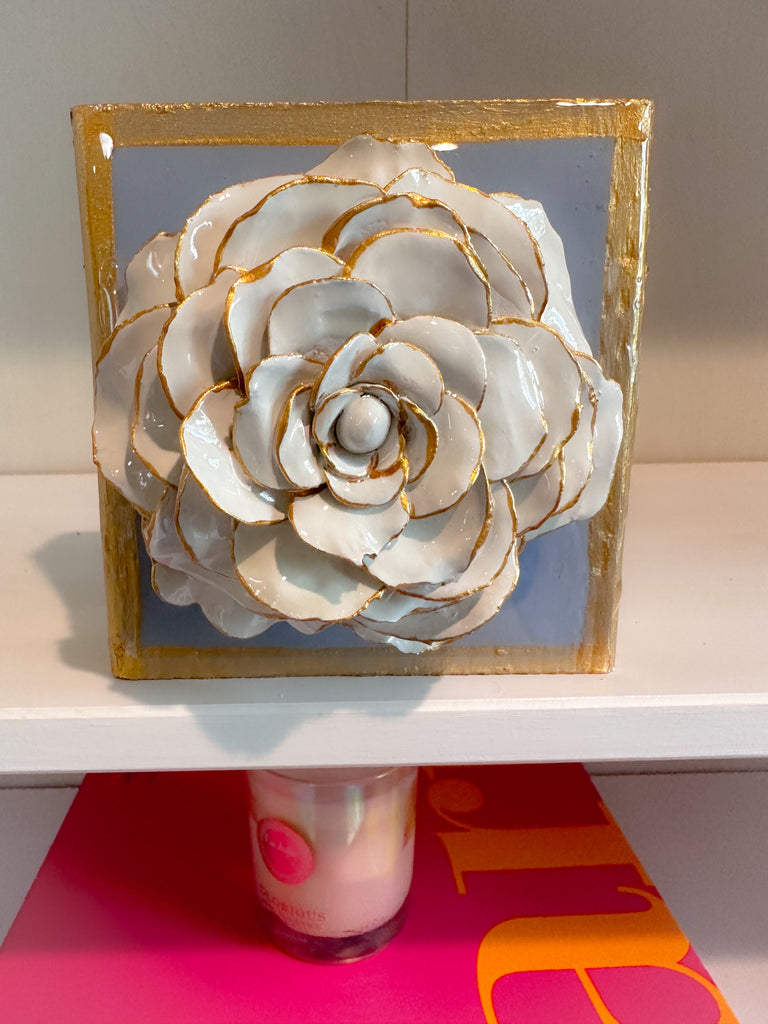 French Blue Rose Small