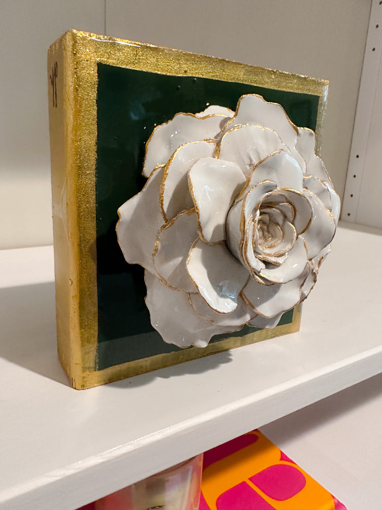 Green Special Rose
