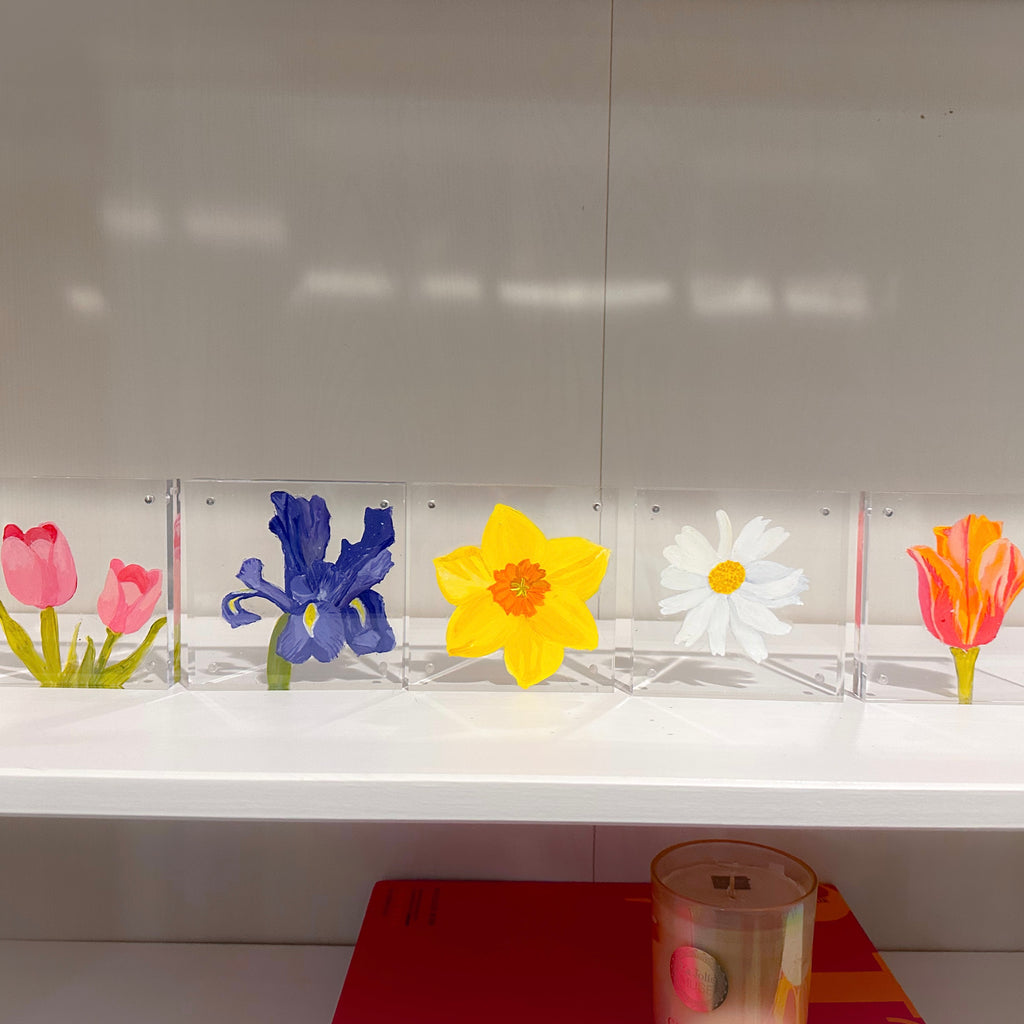 Mini Acrylic Flowers