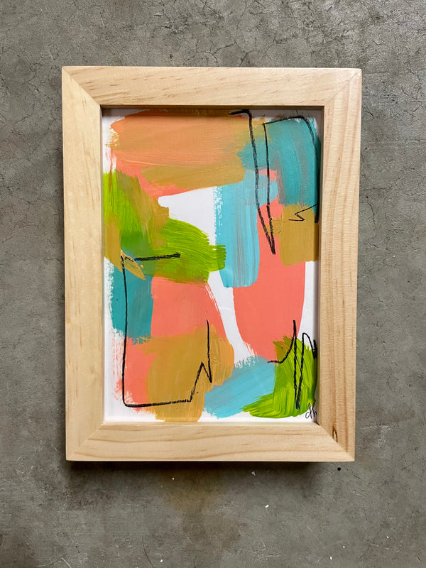 Framed mini 6