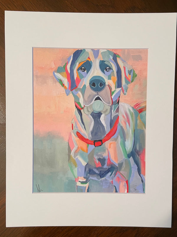 Dog print