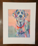 Dog print